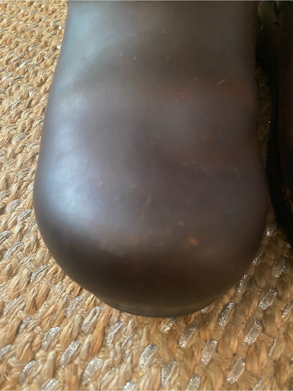Dansko Professional Oiled Leather Clogs Antique Brown 37 Narrow US 6.5-7 Career - Picture 10 of 11